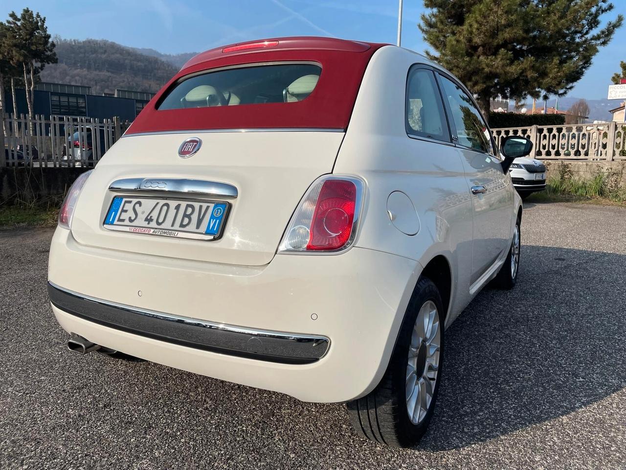 Fiat 500 C 1.2 Lounge