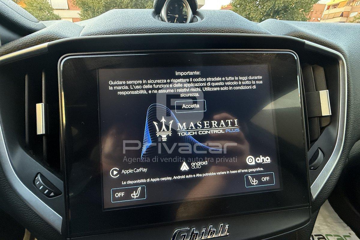 MASERATI Ghibli V6 Diesel 275 CV