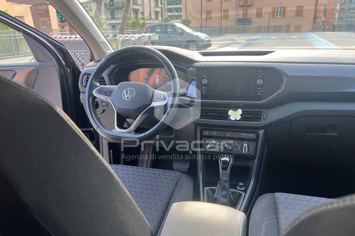 VOLKSWAGEN T-Cross 1.0 TSI 110 CV DSG Sport