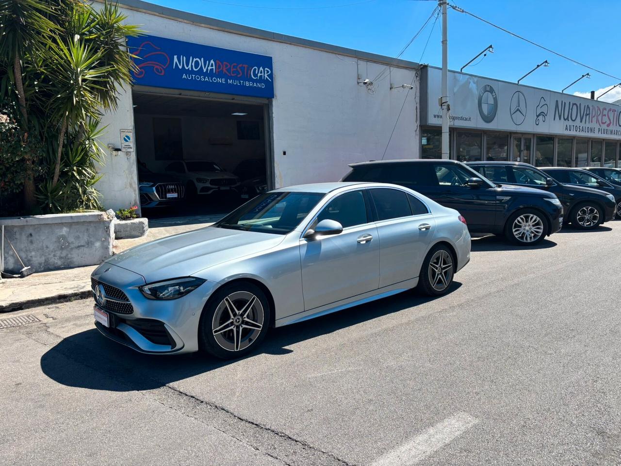 Mercedes-benz C 220 Mercedes 220d MHEV Premium