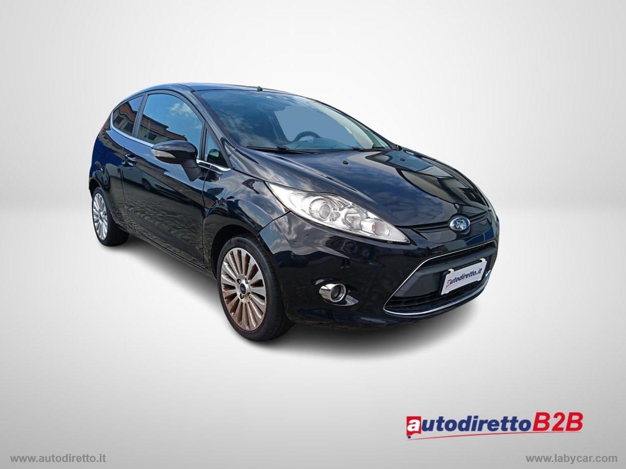 FORD Fiesta 1.4 TDCi 68 CV 3p. Titanium