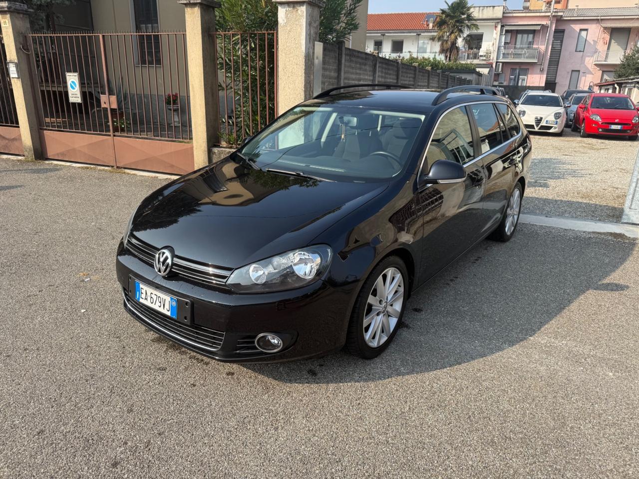 Volkswagen Golf Variant 1.6 TDI DPF Highline