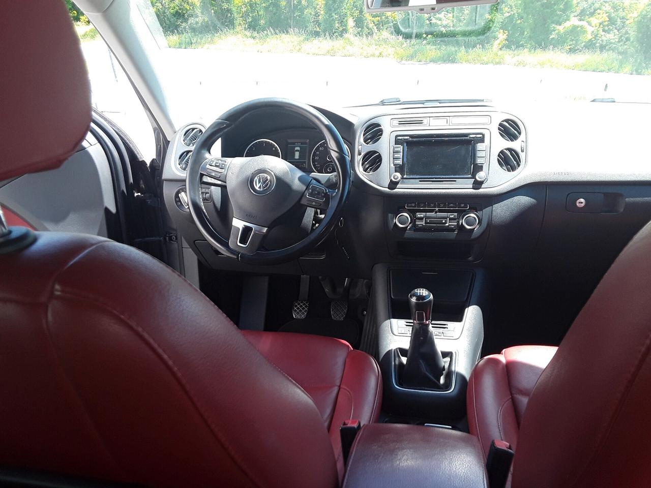 Volkswagen Tiguan 2.0 TDI 140 CV 4MOTION Sport & Style