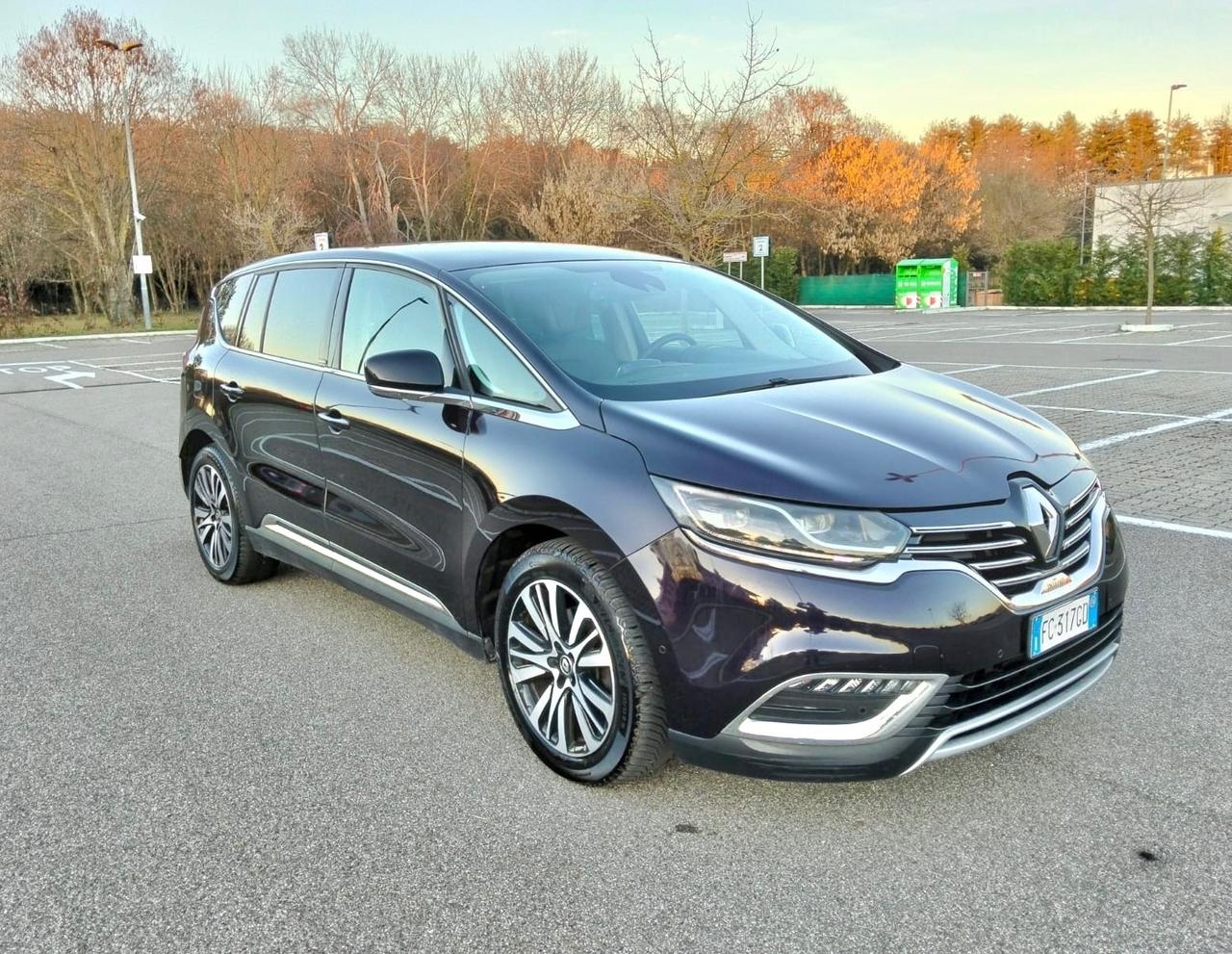 Renault Espace dCi 160CV EDC 7Posti Energy Initiale Paris 4Control
