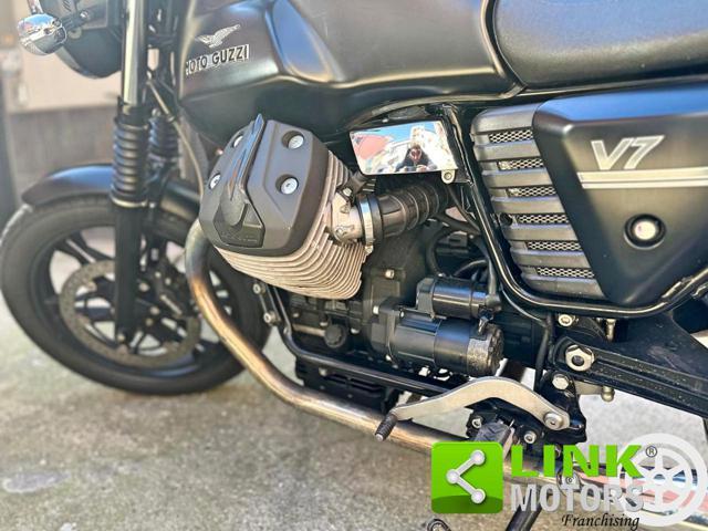 MOTO GUZZI V7 I STONE 12 MESI GARANZIA