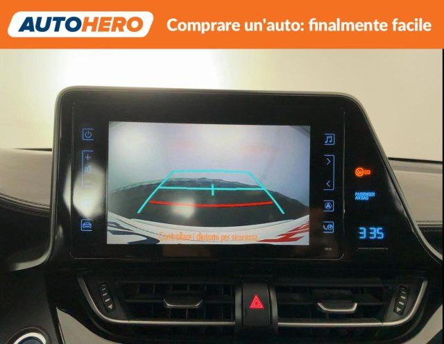 TOYOTA C-HR 1.8 Hybrid E-CVT Active