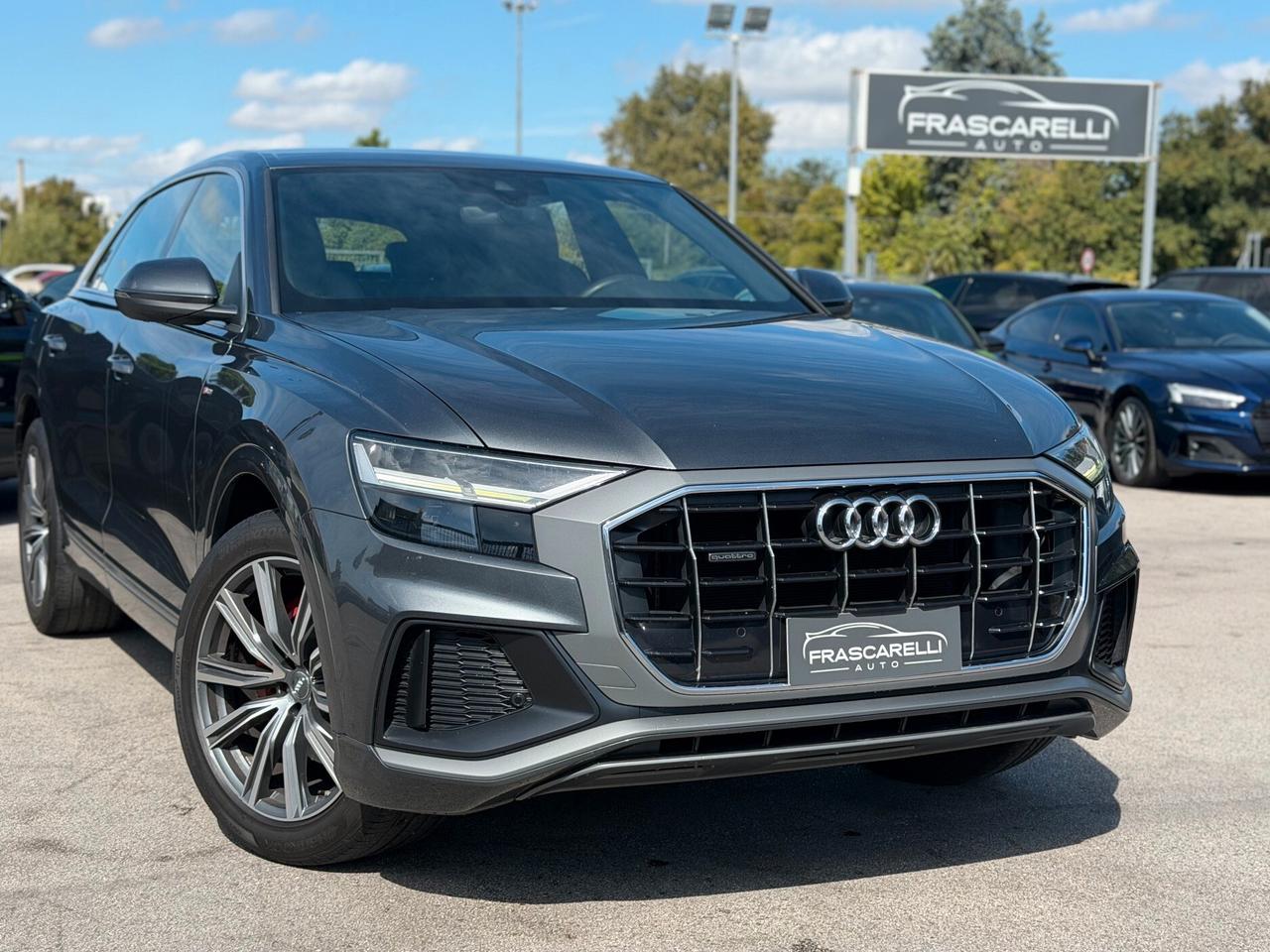 Audi Q8 50 TDI 286 CV quattro tiptronic Sport /S LINE/SEDIL. VENTRISCKM DOC.