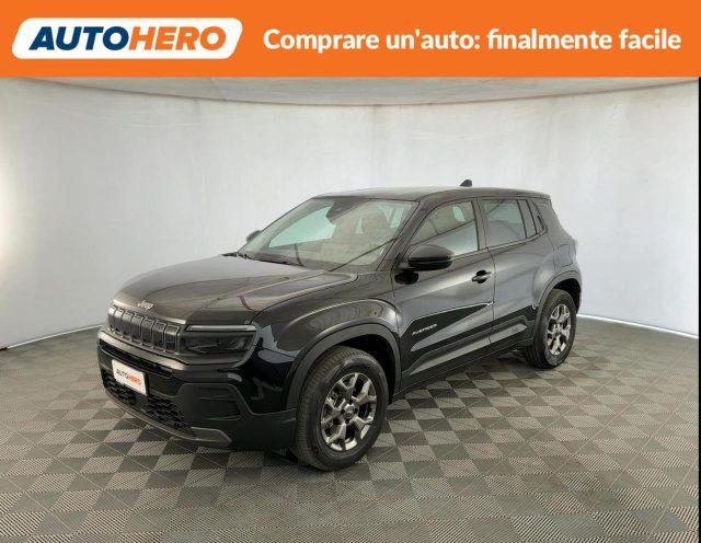 JEEP Avenger 1.2 Turbo 100 CV MHEV Longitude