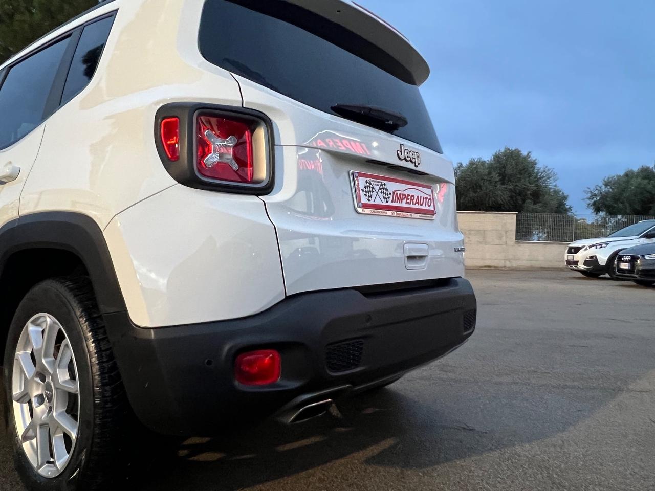 Jeep Renegade 1.6 Mjt Limited AUTOMATICA 1PROPRIET.