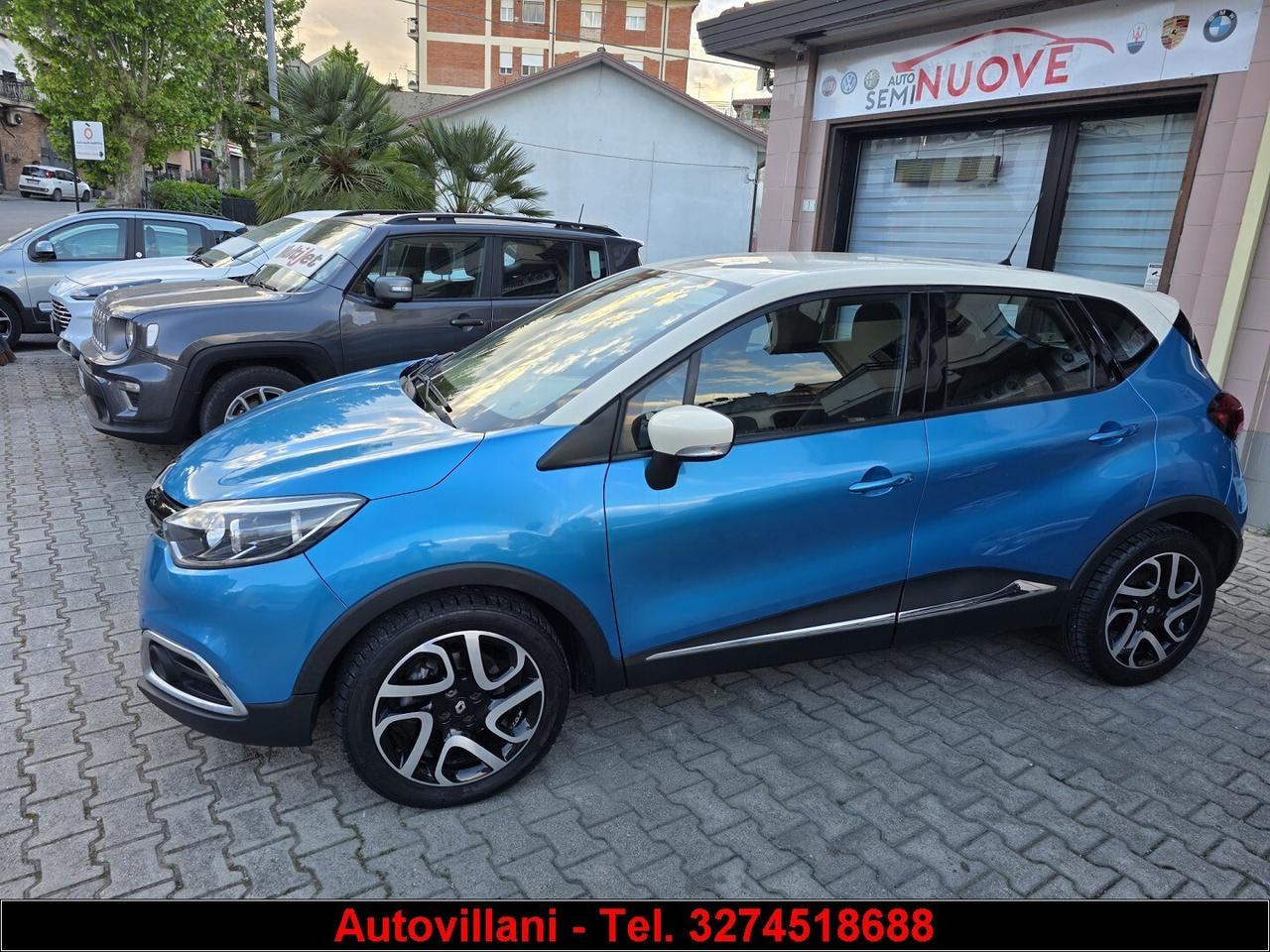 RENAULT CAPTUR 1.5 DCI 8V 90 CV STARTESTOP ENERGY R-LINK KM 77000