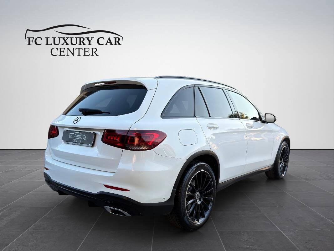 Mercedes Classe GLC 220 d Premium Tetto Burmester Gancio di traino