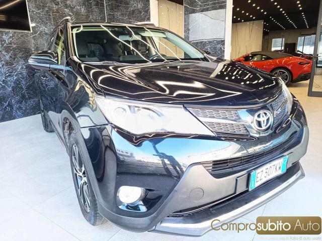 TOYOTA RAV 4 MY23 RAV4 2.0 D-4D 4WD Lounge