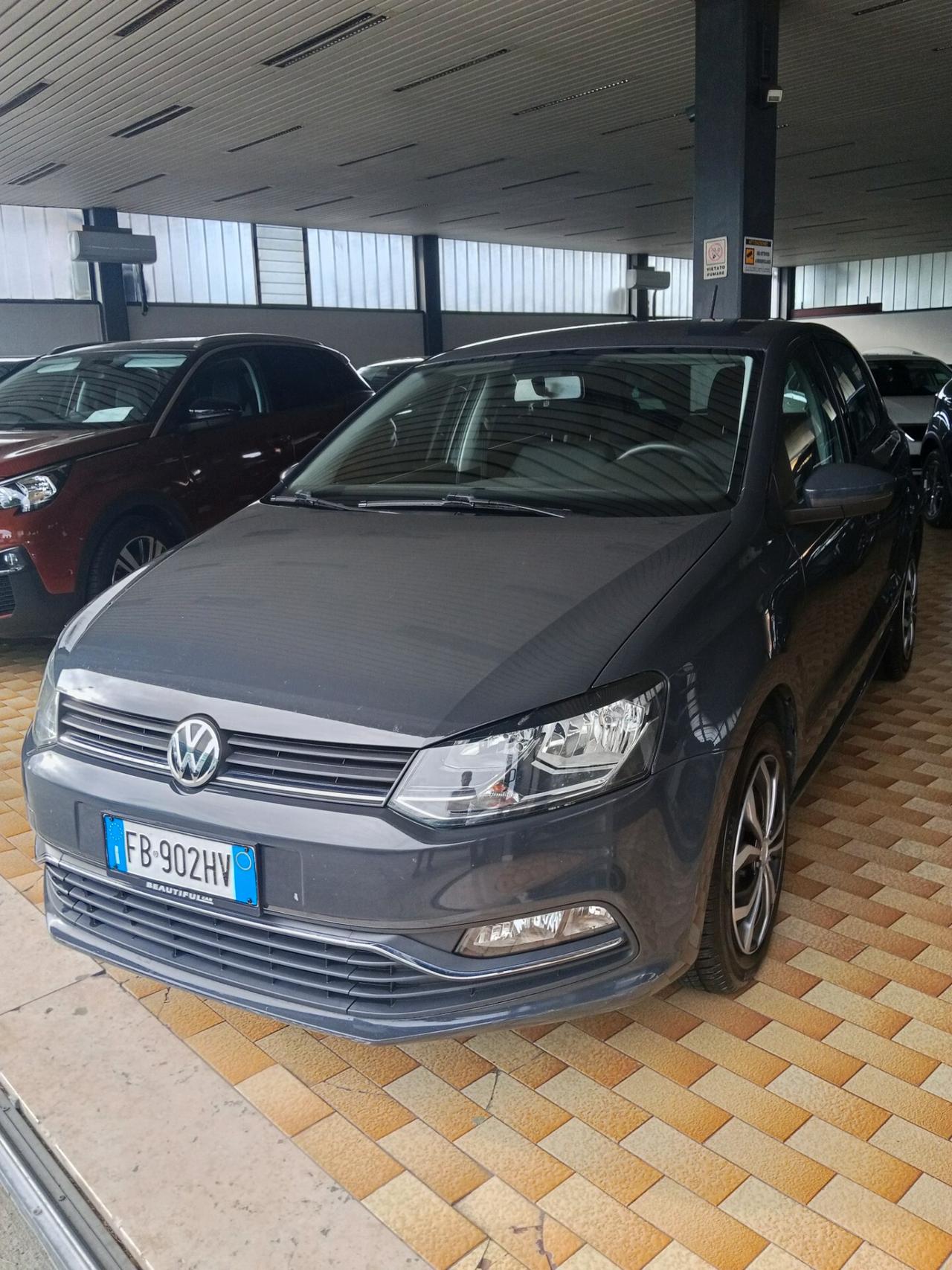 Volkswagen Polo 1.4 TDI 5p. Trendline BlueMotion Technology