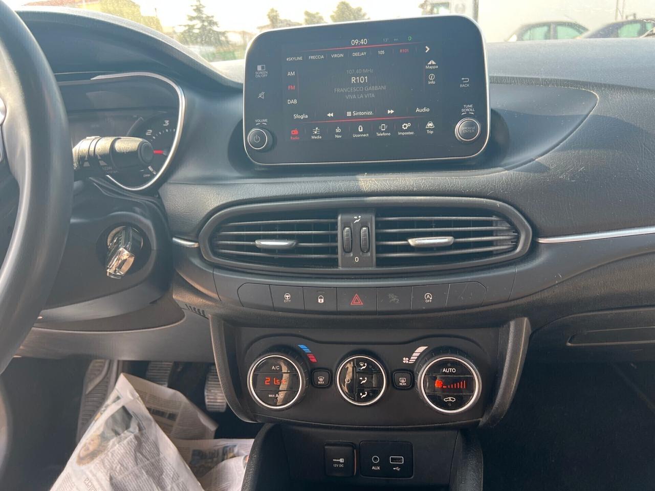 Fiat Tipo 1.6 Mjt S&S DCT SW Lounge