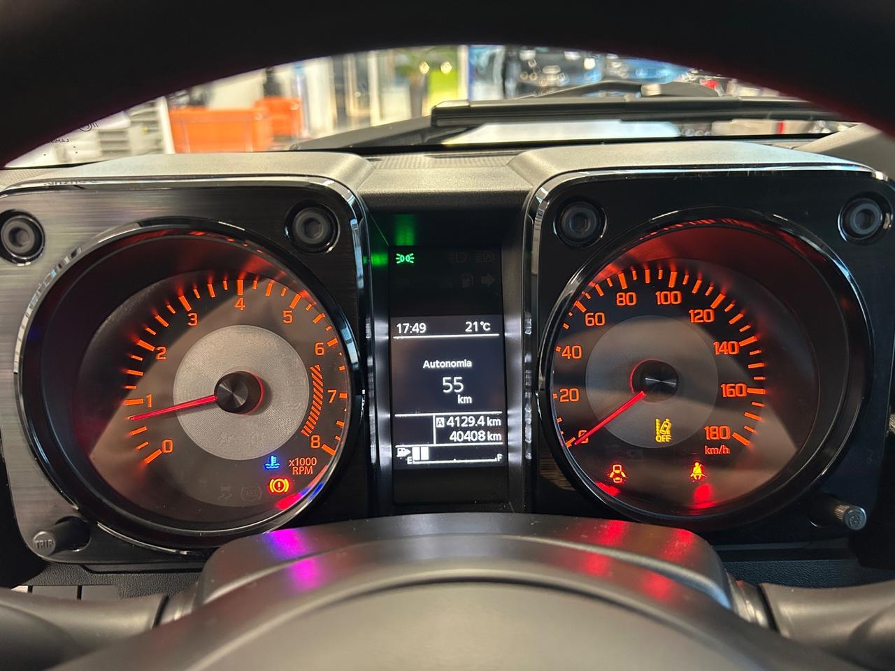 Suzuki Jimny 1.5 5MT PRO (N1) Neopatentati