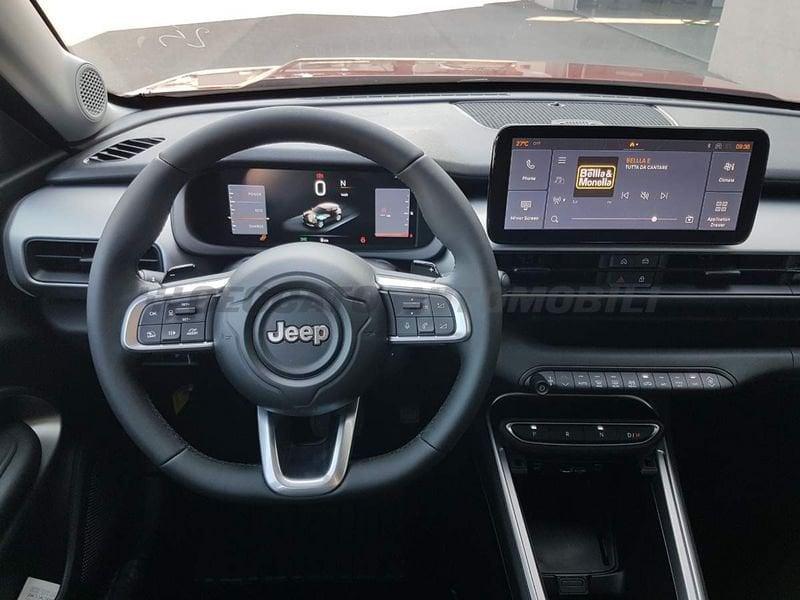 Jeep Avenger Avenger 1.2 turbo e-hybrid Summit fwd 100cv edct6