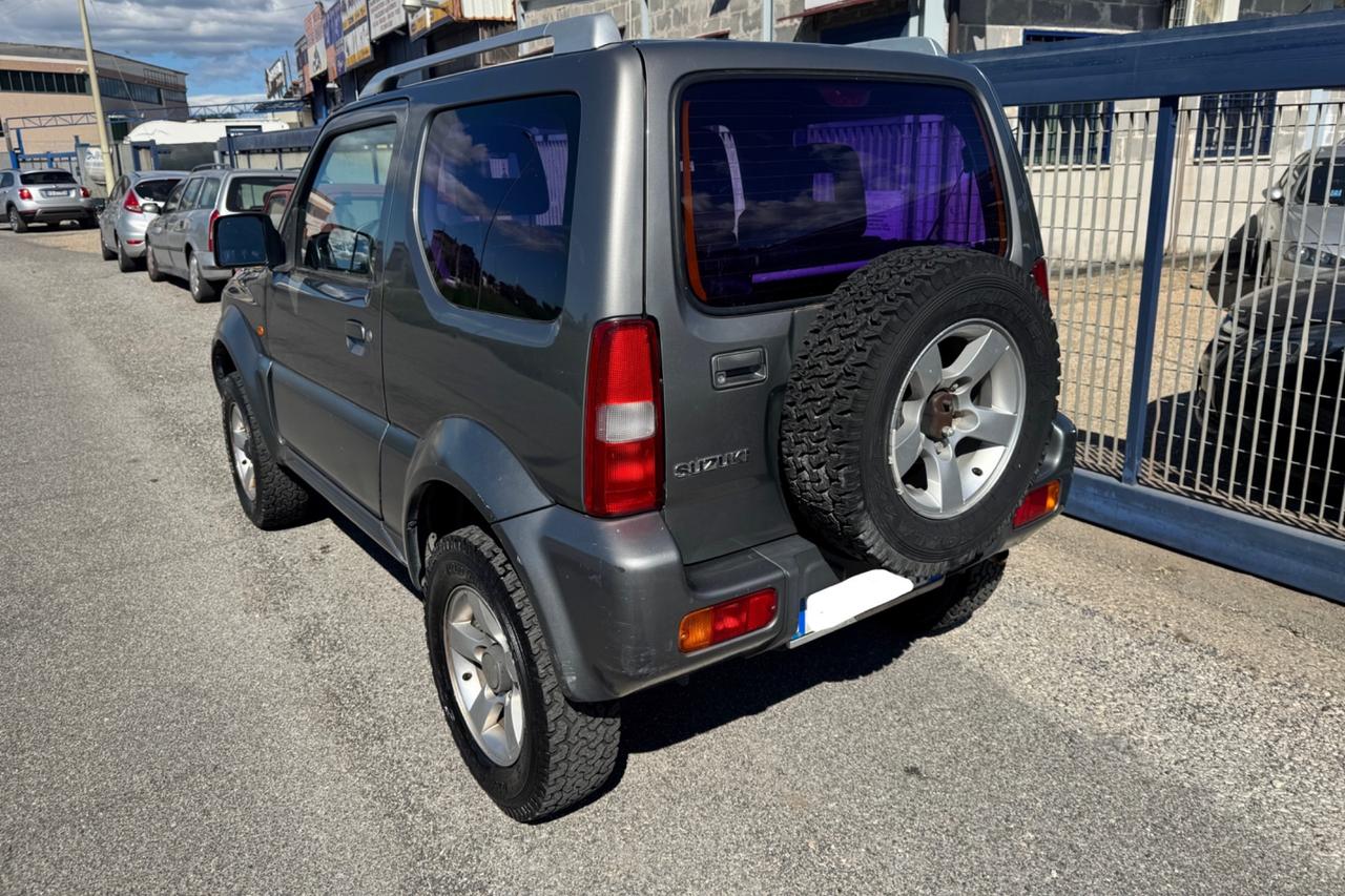 Suzuki Jimny 1.3i 16V cat 4WD JLX *IMPIANTO GPL*
