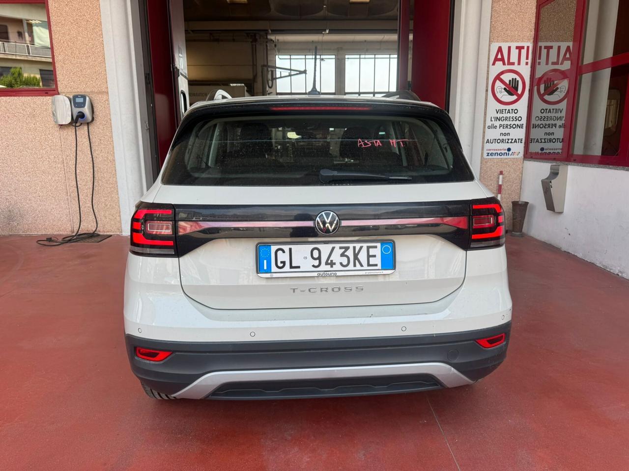 Volkswagen T-Cross 1.0 TSI 110 CV Style