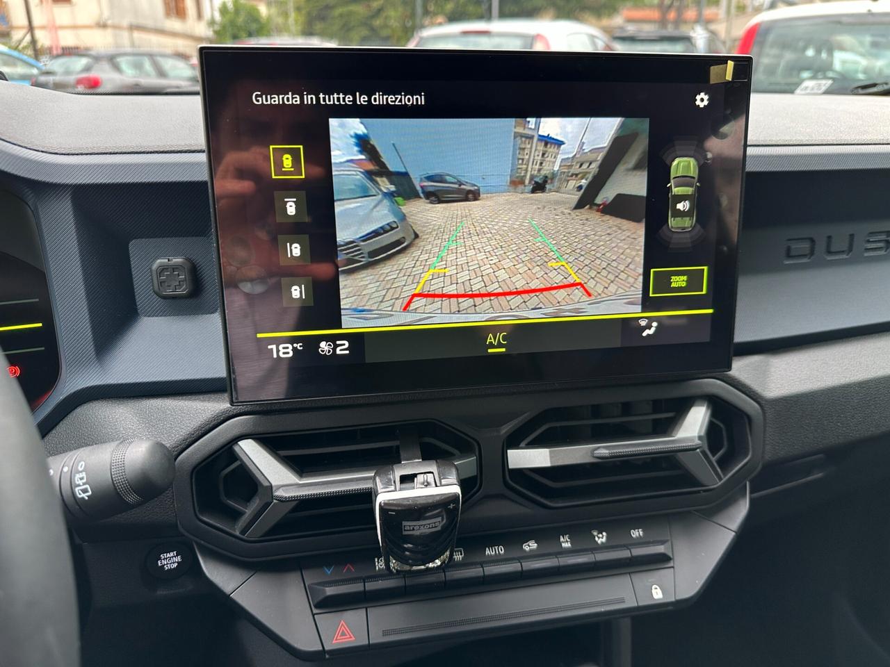 Dacia Duster Hybrid 140 CV Journey