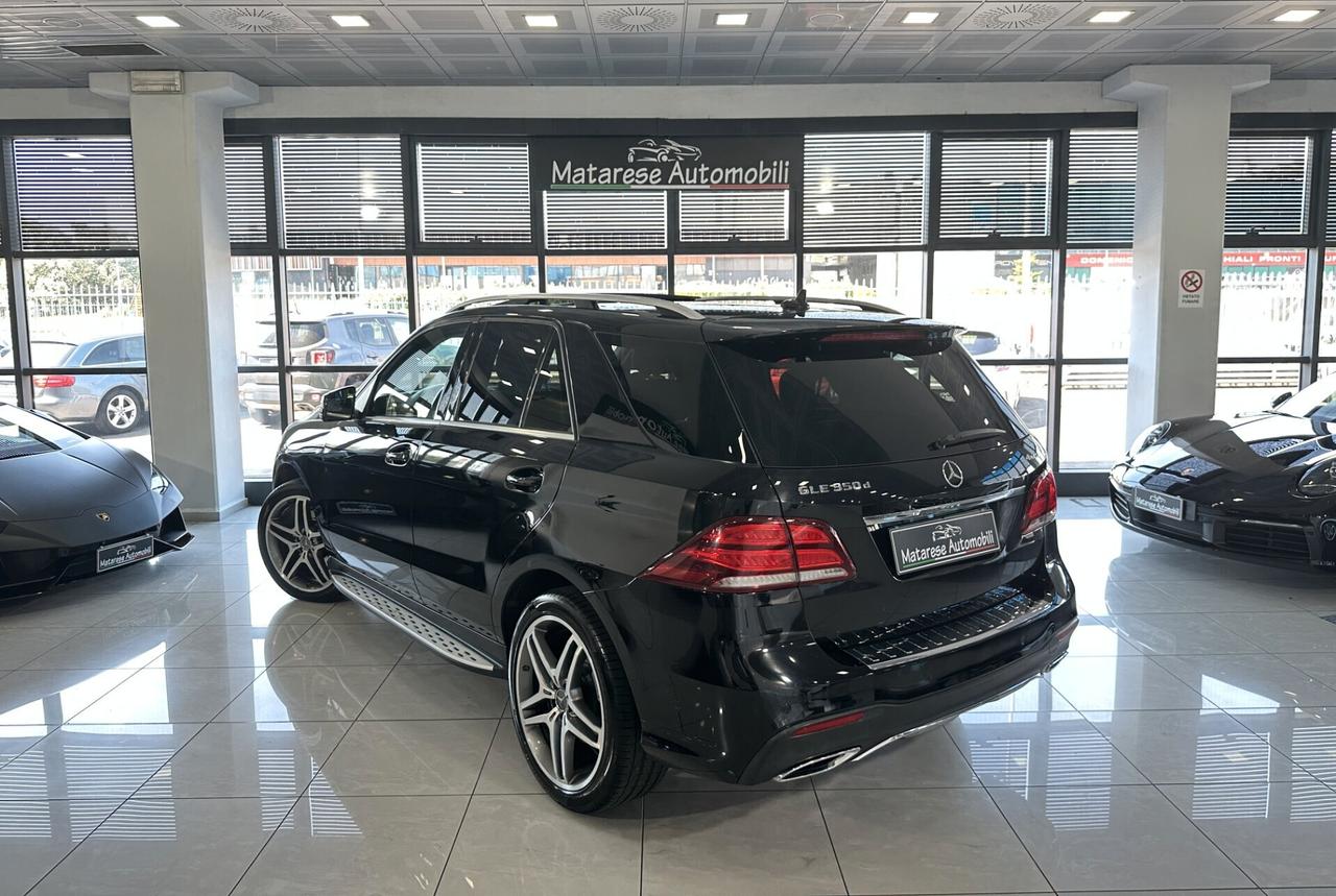 Mercedes-benz GLE 350 PremiumPlus 4matic Pelle Pedane Tetto Finanziabile