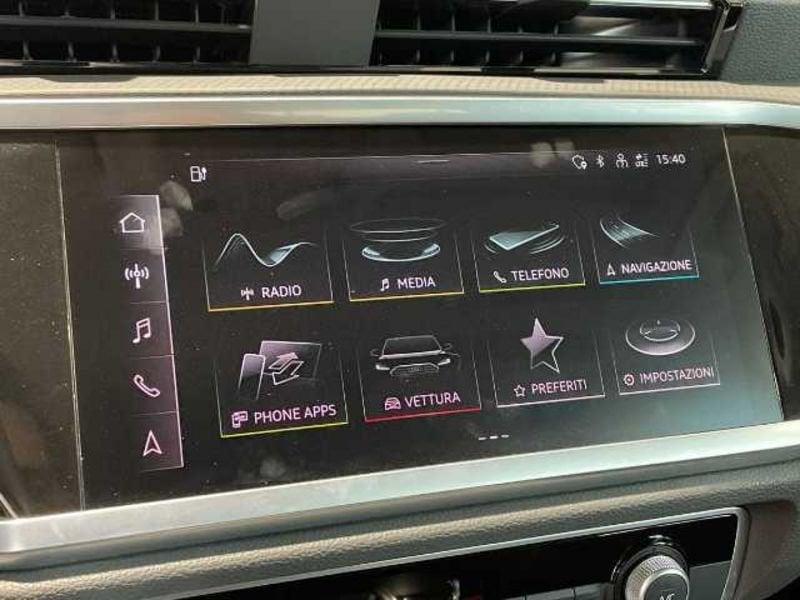 Audi Q3 II 2018 45 1.4 tfsi e Business s-tronic