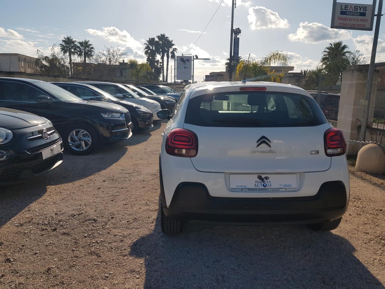 Citroen C3 1.2 PureTech 83cv Led Navy Sensori Cruise