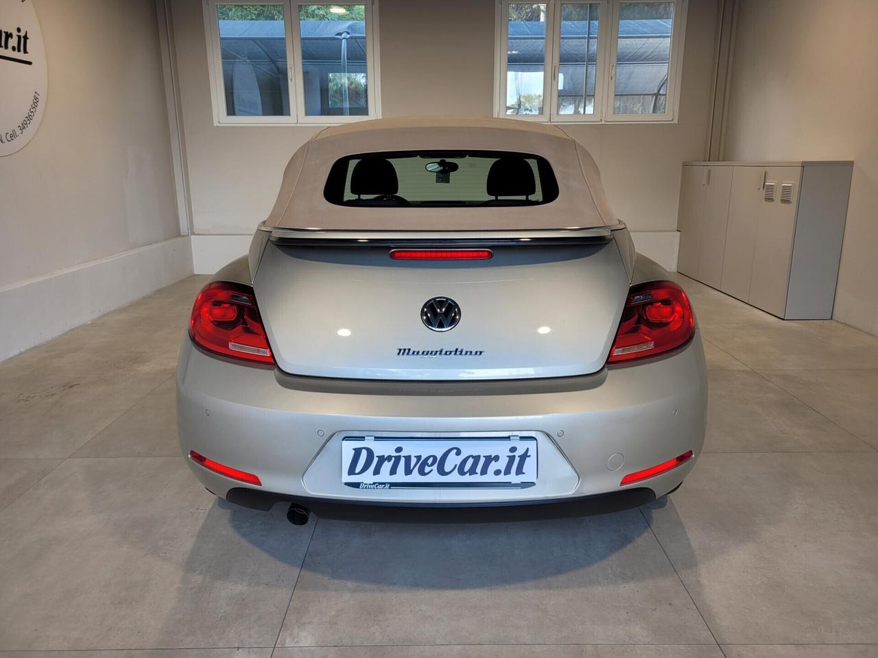 Volkswagen Maggiolino CABRIO 2.0 tdi FULL-LED APPLE CARPLAY+ANDROID AUTO