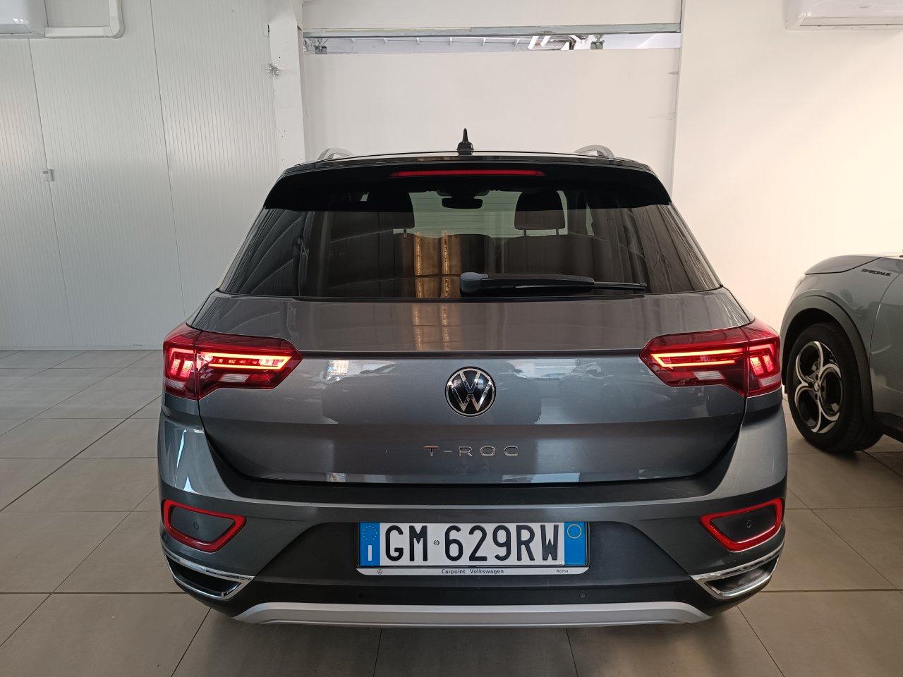 Volkswagen T-Roc 1.0 tsi Style 110cv