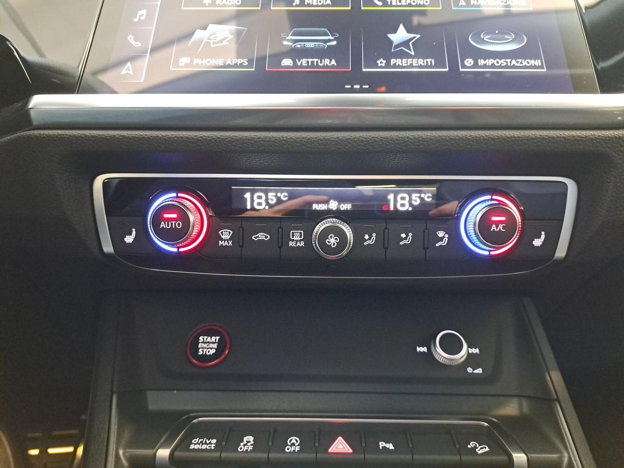 Audi RSQ3 sportback rs 2.5 quattro s-tronic