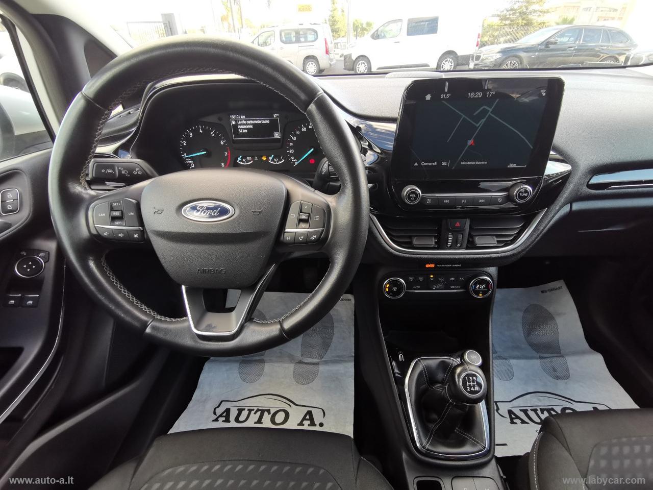 FORD Fiesta 1.1 85 CV 5p. Titanium