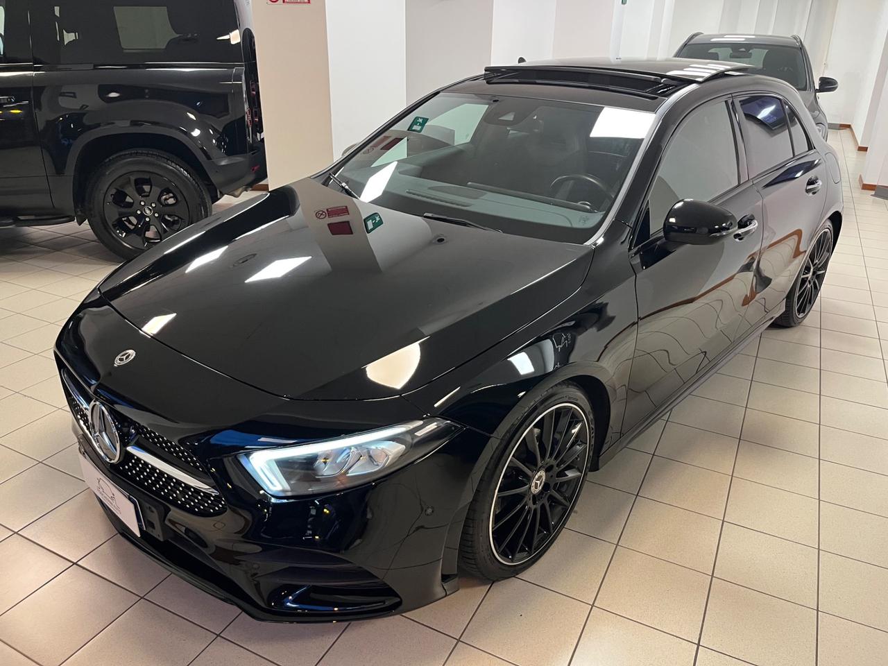 Mercedes A 180d AMG Premium Night Edition Tetto/luci