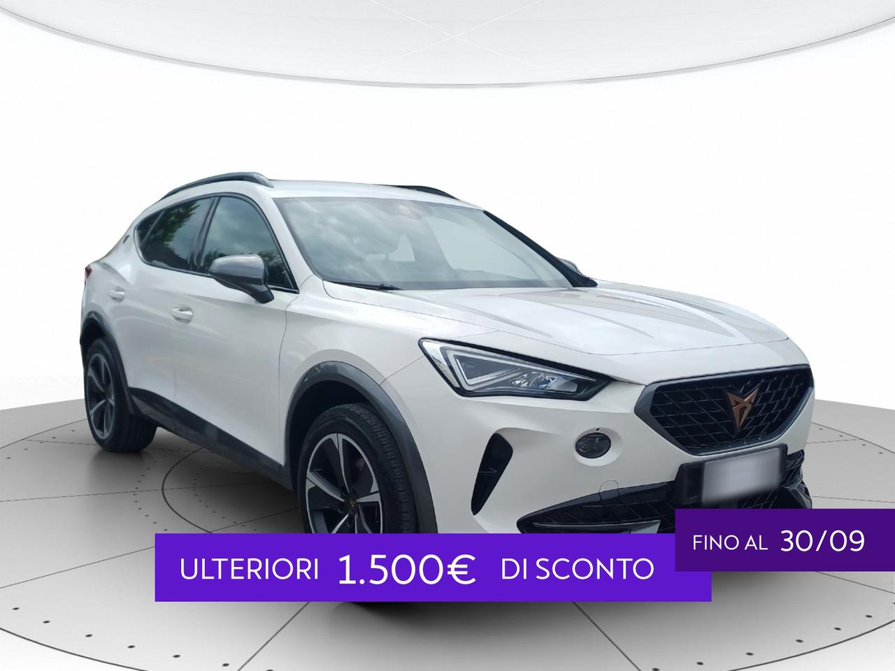 Cupra Formentor 1.5 tsi 150cv dsg
