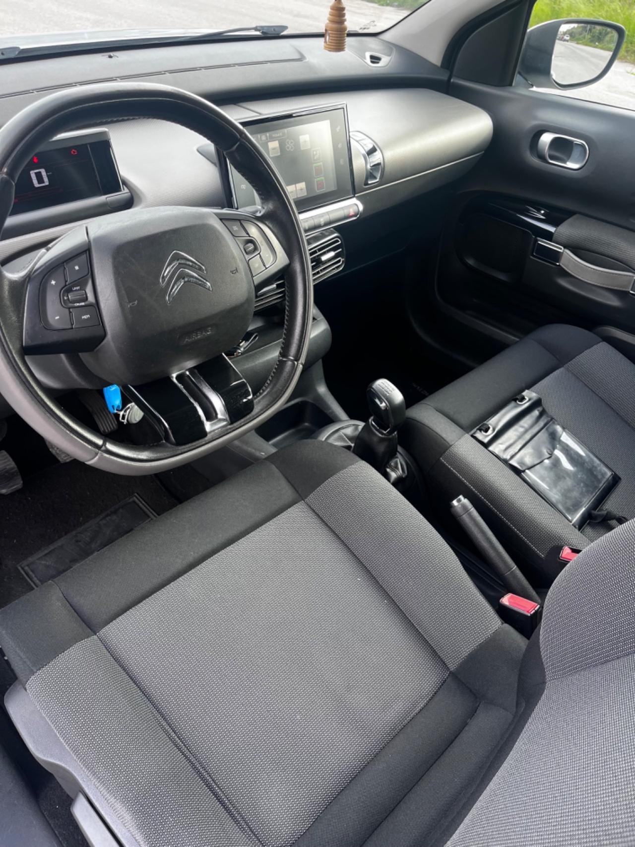 Citroen C4 Cactus 1.6 blu-hdi 100cv 2017 full