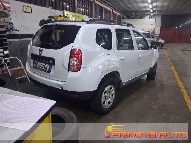 DACIA Duster 1.6 110CV 4x2 GPL Ambiance INCIDENTATA