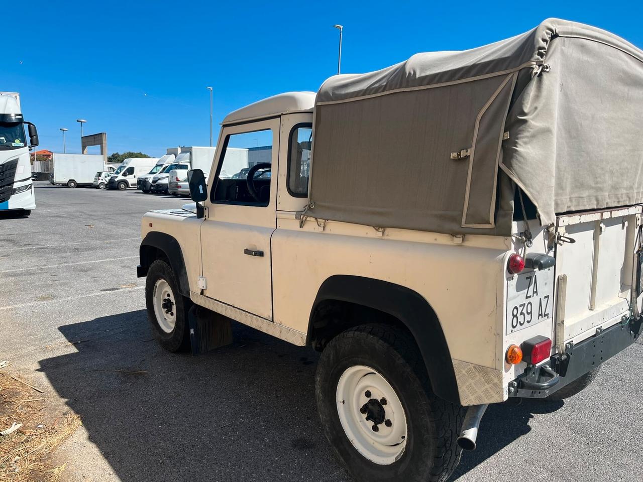 Land Rover Defender 90 2.5 Tdi Hard-top pick up