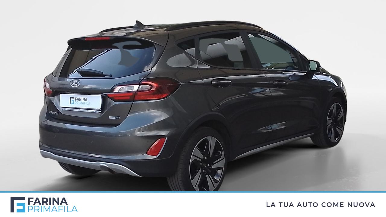 FORD Fiesta Active 2022 - Fiesta Active 1.0 ecoboost h X 125cv