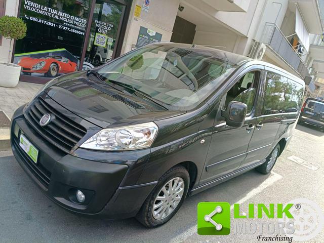 FIAT Scudo 2.0 MJT/130 Panorama 9 posti P/L
