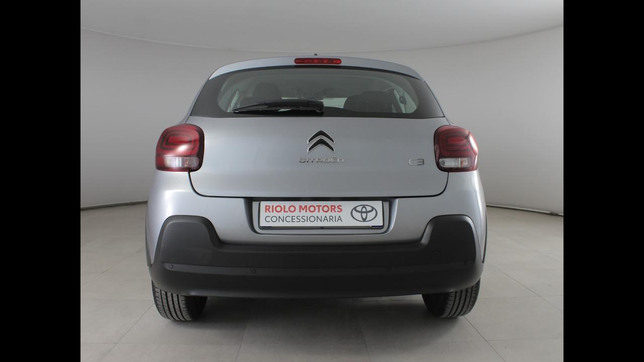 CITROEN C3 III 2017 - C3 1.2 puretech Feel s&s 83cv neopatentati my20