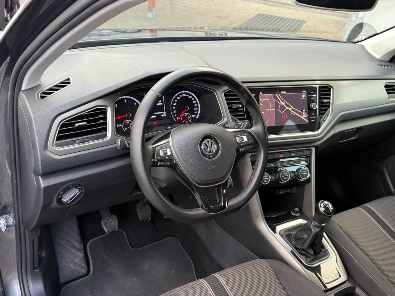 T-Roc 1.6 TDI SCR-unipro-rate-garanzia-permute -