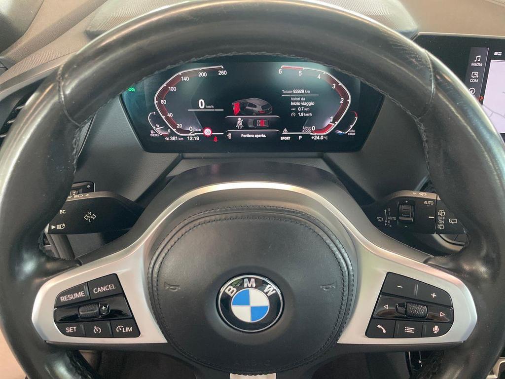 BMW Serie 1 5 Porte 116 d SCR Msport DCT