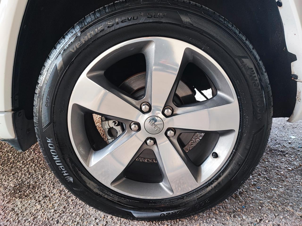 Jeep Grand Cherokee 3.0 V6 CRD 250 CV Multijet II Overland