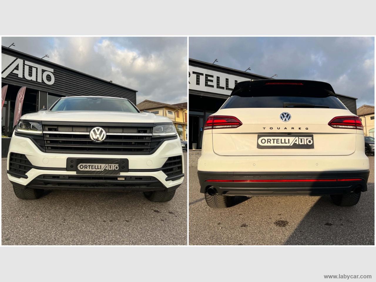 VOLKSWAGEN Touareg 3.0 TDI Black Style I.V.A. ESPOSTA