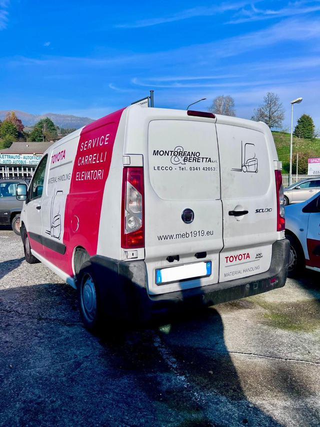 FIAT Scudo 2.0 MJT PC-TN Furgone 10q. Business