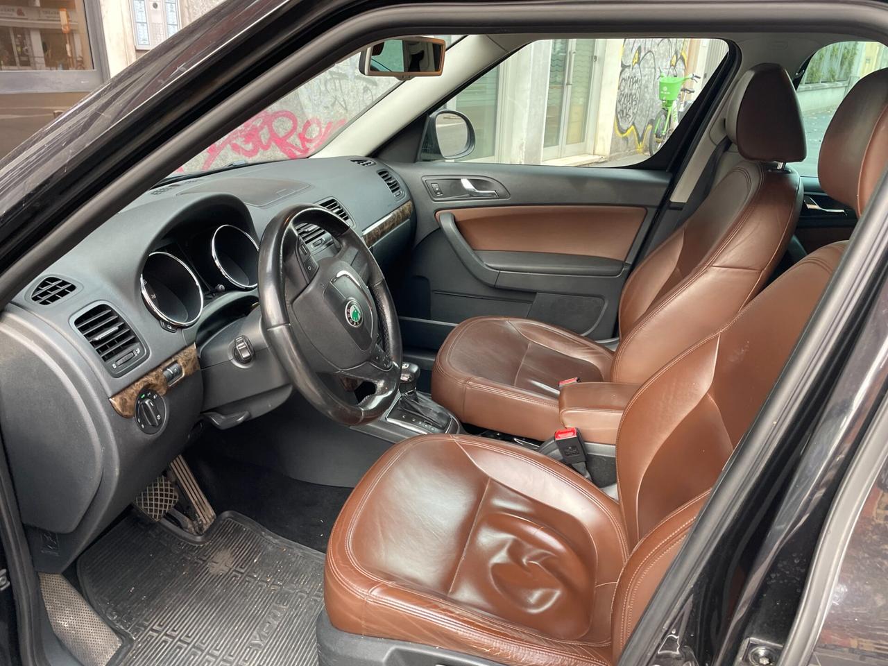 Skoda Yeti 1.2 TSI DSG Experience FULL.OPTIONAL