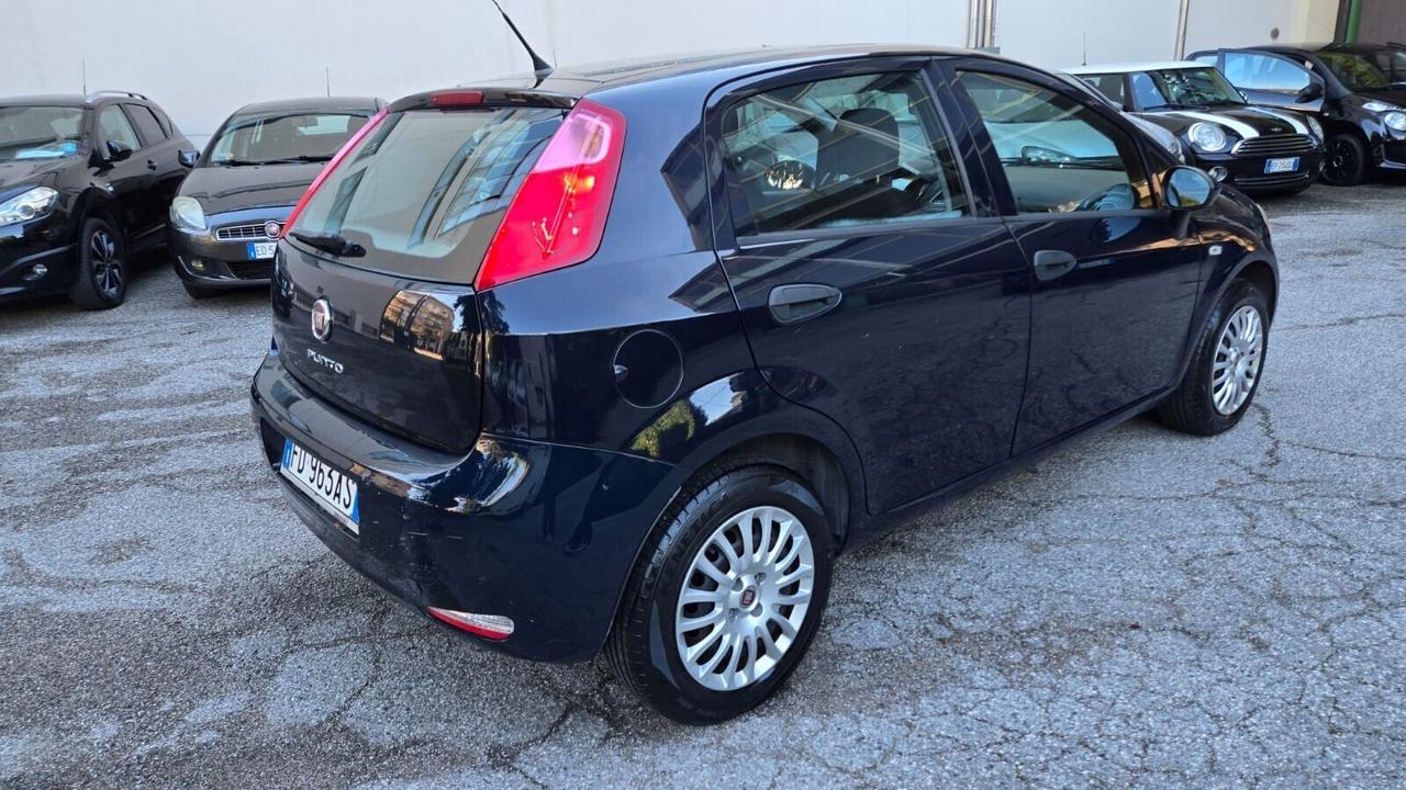Fiat Punto 1.4 8V 5 porte Easypower GPL Neopatenta