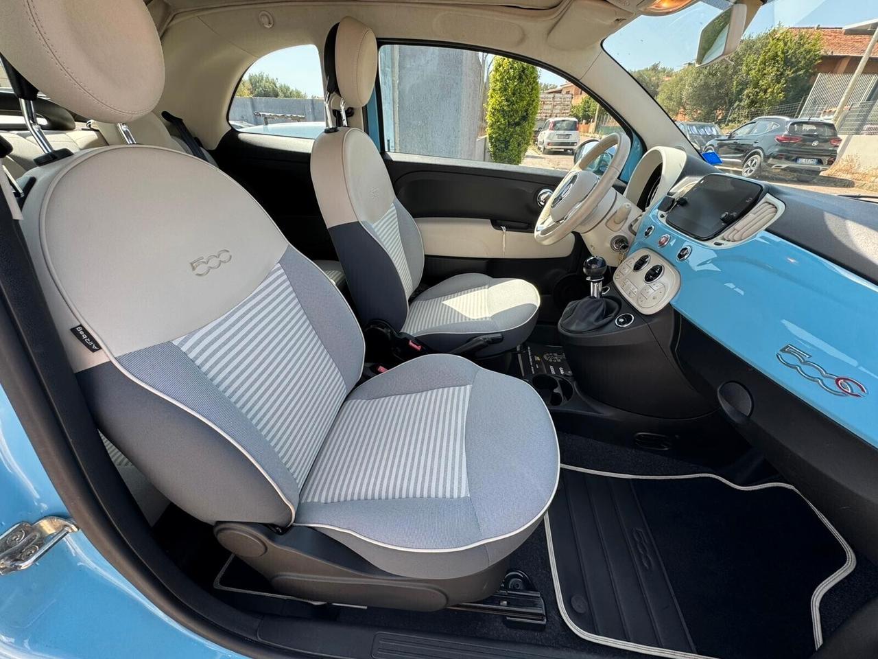 Fiat 500C Edizione Limitata “La Spiaggina ’58”