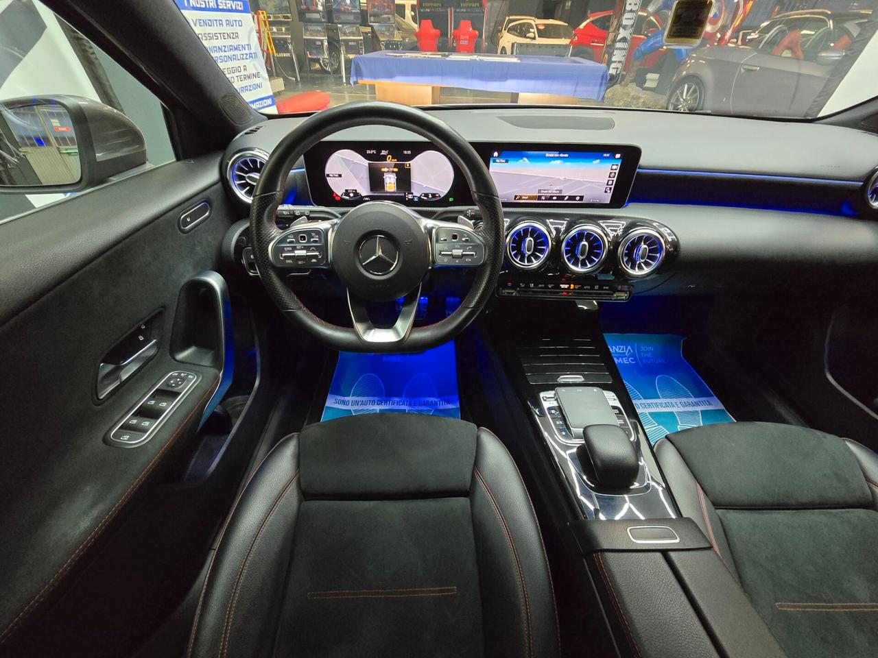 MERCEDES-BENZ A 200 AMG PREMIUM NIGHT EDITION SPORT 5P 163CV