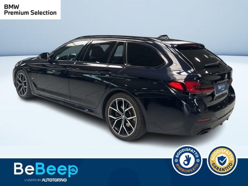 BMW Serie 5 Touring 530I TOURING MHEV 48V XDRIVE MSPORT AUTO