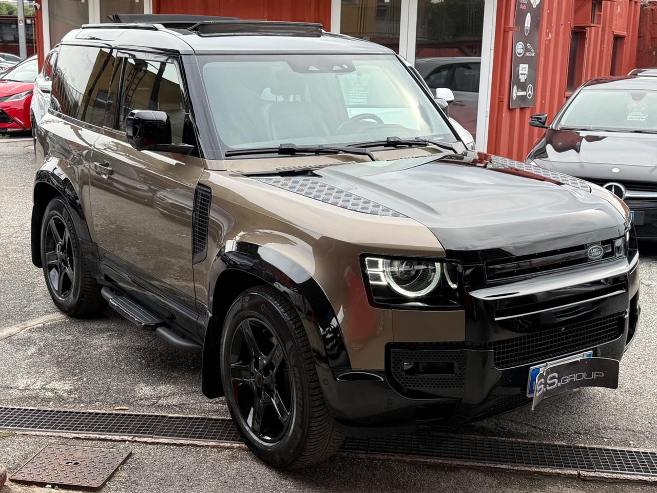 Defender 90 3.0D I6 200 CV-X-Dynamic-iva esp-