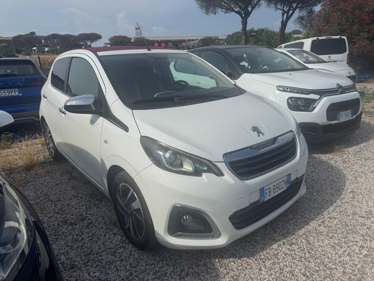 Peugeot 108 CABRIO Allure TOP! GARANTITA